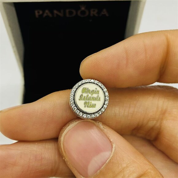 ✨🔥Pandora Vi Iguana- Vi Nice Charm - Picture 5 of 7